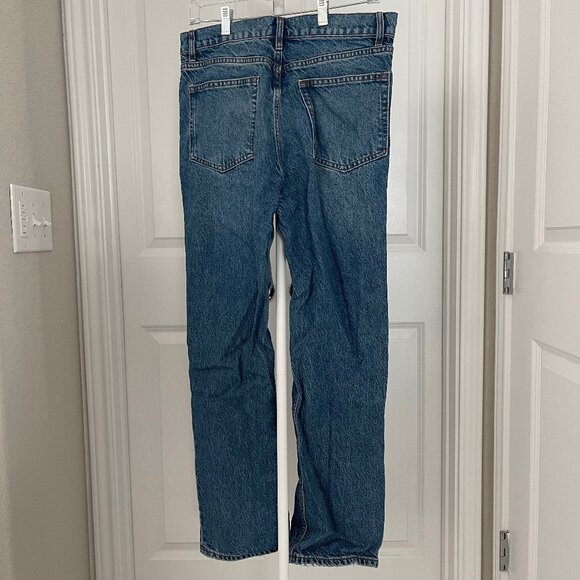 Reformation Cynthia High Rise Straight Jeans, Size 31 - Picture 2 of 6